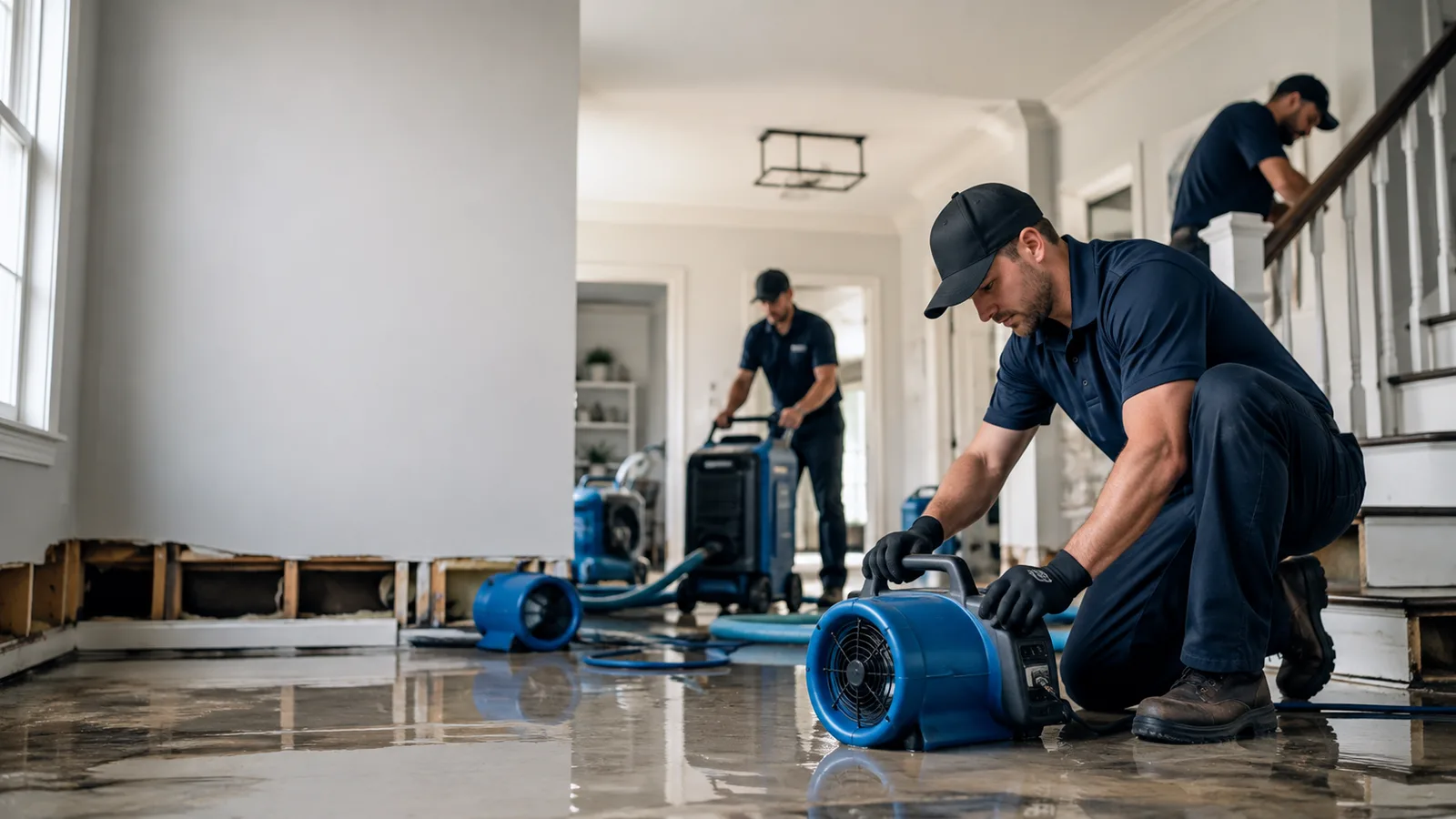 Water Damage Restoration in Rembert, SC near me